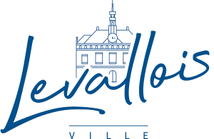 LOGO LEVALLOIS PANTONE BLEU clair